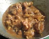 A picture of step 8 of Hyderabadi Masala Chicken.