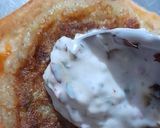 A picture of step 8 of Ranch Dressing Double Aloo Tikki Burger.