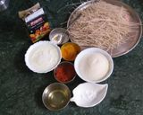 A picture of step 1 of Mini Idli noodles.