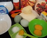 Foto langkah ke 1 dari resep Triple Cheese Makuta.