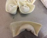 A picture of step 6 of Christmas Chicken and Shrimp Dumplings.