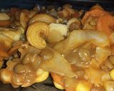 Foto del paso 3 de la receta: Guiso de zanahorias y repollo