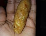 A picture of step 2 of Bihari kabab.