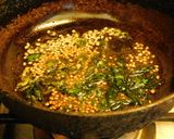 A picture of step 3 of Rice Upam.