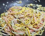 鮮蝦青醬咖樂彩虹麵的食譜步驟7照片