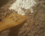 A picture of step 3 of Potato and Ground Beef Skillet.