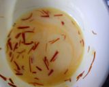 A picture of step 3 of Makhana shrikhand.