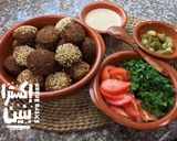 صورة لخطوة 5 من وصفة أطيب فلافل مقرمشة بطريقة سهلة وناجحة