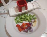 Foto langkah ke 1 dari resep Orak arik pete.
