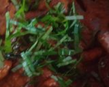 Gambar langkah 5 resipi Ayam bawang merah.