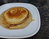 Foto del paso 10 de la receta: Tortitas plataneras canarionas sin gluten😋🤪🥞🍌🥚🥛🍯
