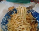 Foto del paso 3 de la receta: Fettuccini a la crema de verdeo con molleja