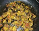A picture of step 10 of Quick Egg Plant Sauce.