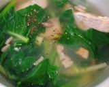 Hình bước làm 3 của món Canh cải rổ cá điêu hồng