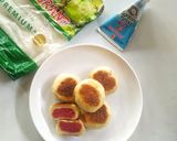 Foto langkah ke 7 dari resep Bakpia Basah Red Velvet.