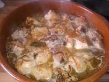 Mi pollo al ajillo
