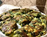 A picture of step 7 of Herb and Potato Frittata.