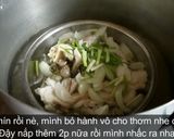 Hình bước làm 3 của món Cá lóc hấp thơm ngon