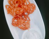 जलेबी (jalebi recipe in Hindi) रेसिपी चरण 6 फोटो