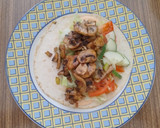 Foto del paso 4 de la receta: Wrap de champiñones