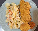 Foto del paso 3 de la receta: Pescado frito con papas mayo