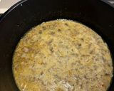 Foto del paso 3 de la receta Solomillo de pavo con salsa de champiñones y cebolla