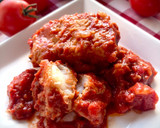 Foto del paso 11 de la receta: Bacalao con tomate 🍅!!