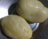 A picture of step 1 of Poha Kebabs.