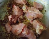 A picture of step 2 of Chicken korma.