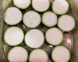 Foto del paso 1 de la receta: Snack de calabacín