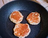 Foto langkah ke 2 dari resep Banana Pancake Gluten Free|Tanpa telur.