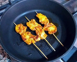 Foto del paso 10 de la receta: Pechuga de pollo tandoori con arroz blanco aromatizado