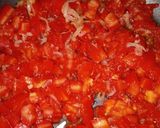 Foto del paso 14 de la receta: Tostadas de tinga nuevas texturas