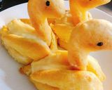 Hình bước làm 3 của món Bánh su thiên nga