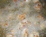 A picture of step 3 of Chicken in Mango and honey Chilli sauce.