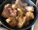 Foto del paso 3 de la receta Pollo al curry con arroz basmati