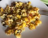 Foto del paso 6 de la receta: Huevos con papas 🥔 y tocino 🥓