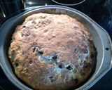 A picture of step 9 of Double Chocolate Scone Cake.
