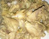 Foto langkah ke 2 dari resep Opor Ayam Kentang.