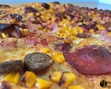 Vékony ropogós pizzatészta recept fázis 3 fotója