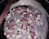 Zöldborsófőzelék kicsit másképp recept fázis 2 fotója