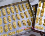 Foto langkah ke 5 dari resep Sweet Cheesy Choco Cookies.
