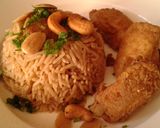 A picture of step 1 of Sayadieh with Fish Fillets 💖.