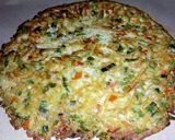 Foto langkah ke 5 dari resep Omelet Mie(Martabak Mie)🍕.
