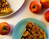 Une image de l'étape 9 de Tarte aux pommes et aux figues.
