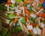 A picture of step 11 of Minestrone Soup From Homemade Vegetable Stock.