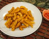 A picture of step 11 of Taiwanese Fish Tempura - Tian Bu La.