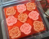 Foto langkah ke 2 dari resep Puding Santan Leci.