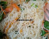 Foto langkah ke 5 dari resep Mee Hoon Goreng (Malay Style).