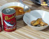 Foto langkah ke 2 dari resep Resep Spaghetti Panggang Sarden @bantan.id.